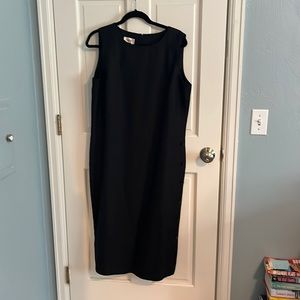 Black Talbots Linen dress